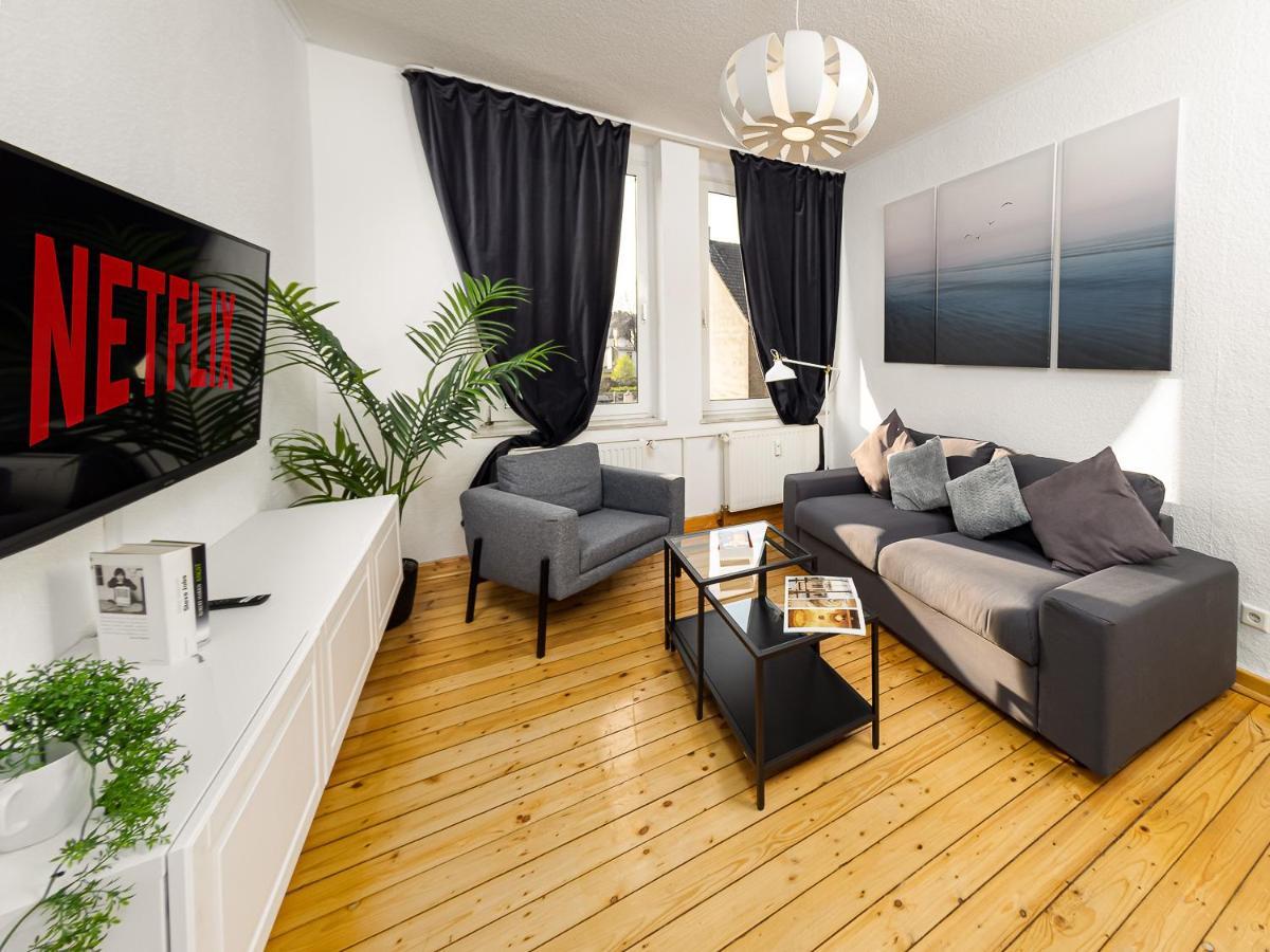 Fabelhafte Apartments Zum Wohlfuehlen Mit Junik Apartments Duisburg Dış mekan fotoğraf