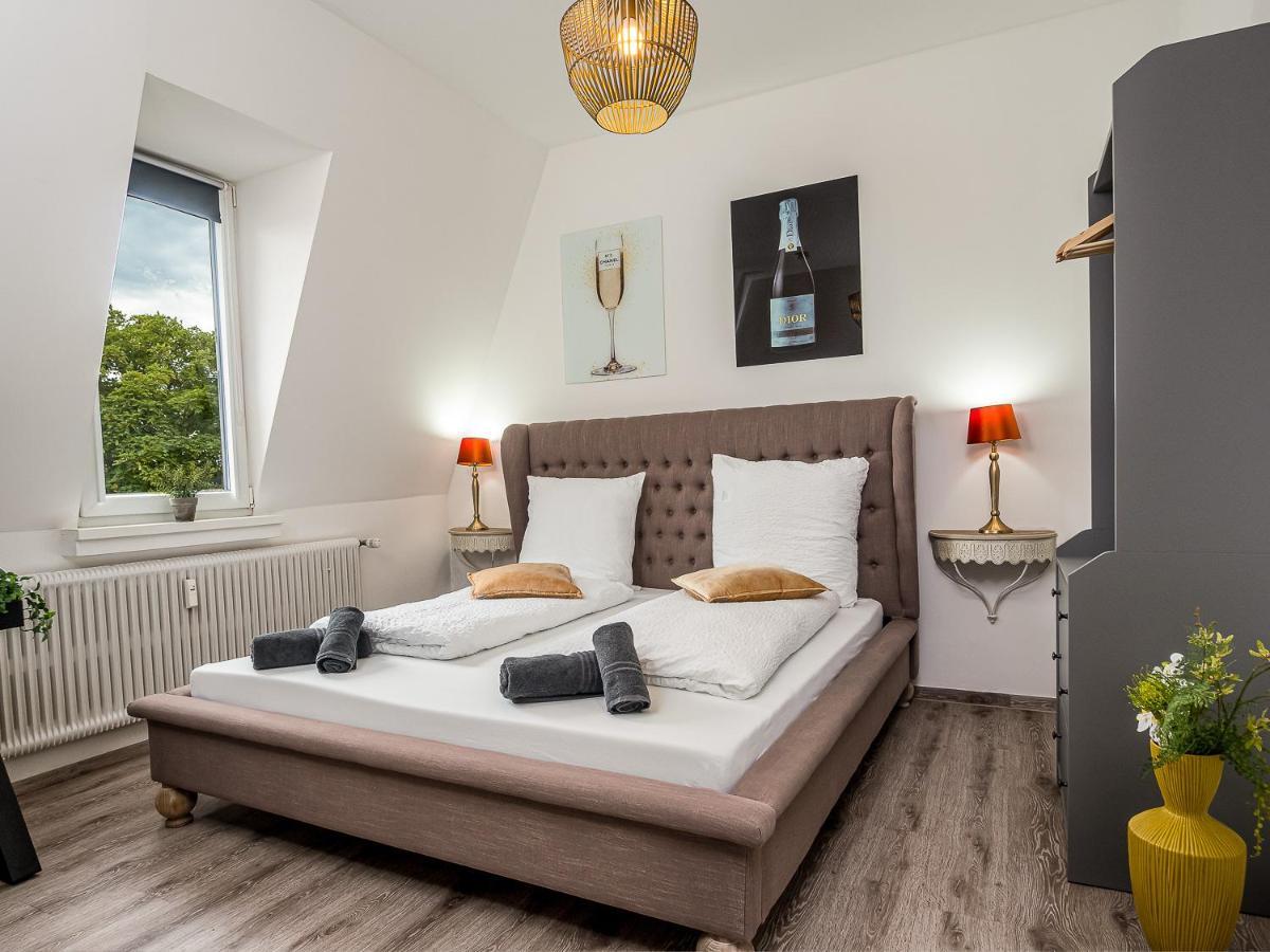 Fabelhafte Apartments Zum Wohlfuehlen Mit Junik Apartments Duisburg Dış mekan fotoğraf