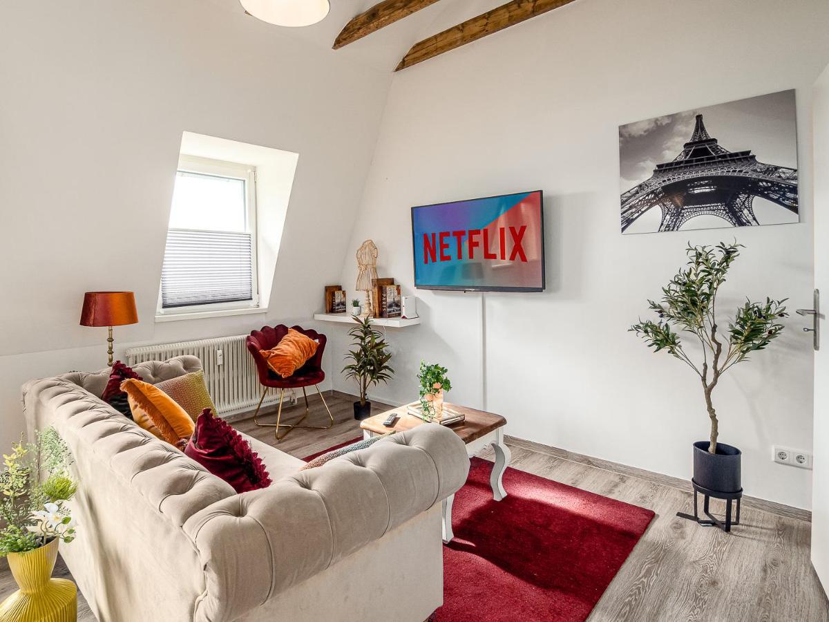 Fabelhafte Apartments Zum Wohlfuehlen Mit Junik Apartments Duisburg Dış mekan fotoğraf