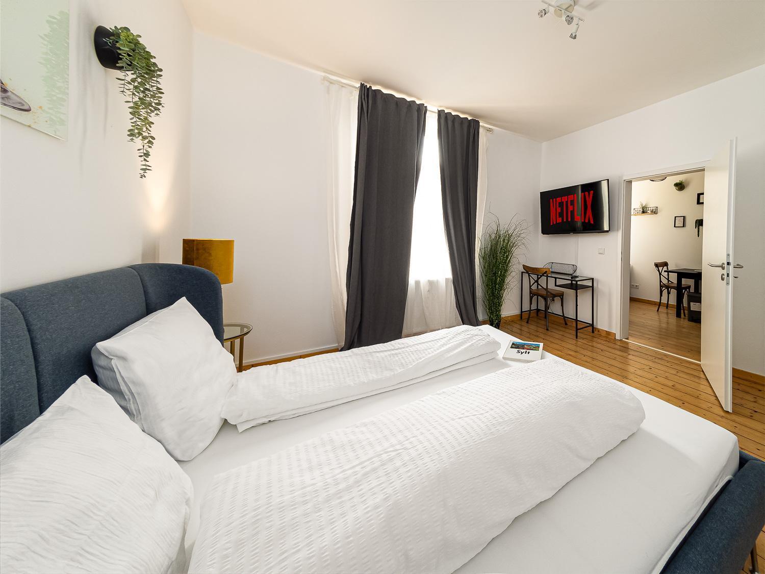 Fabelhafte Apartments Zum Wohlfuehlen Mit Junik Apartments Duisburg Oda fotoğraf