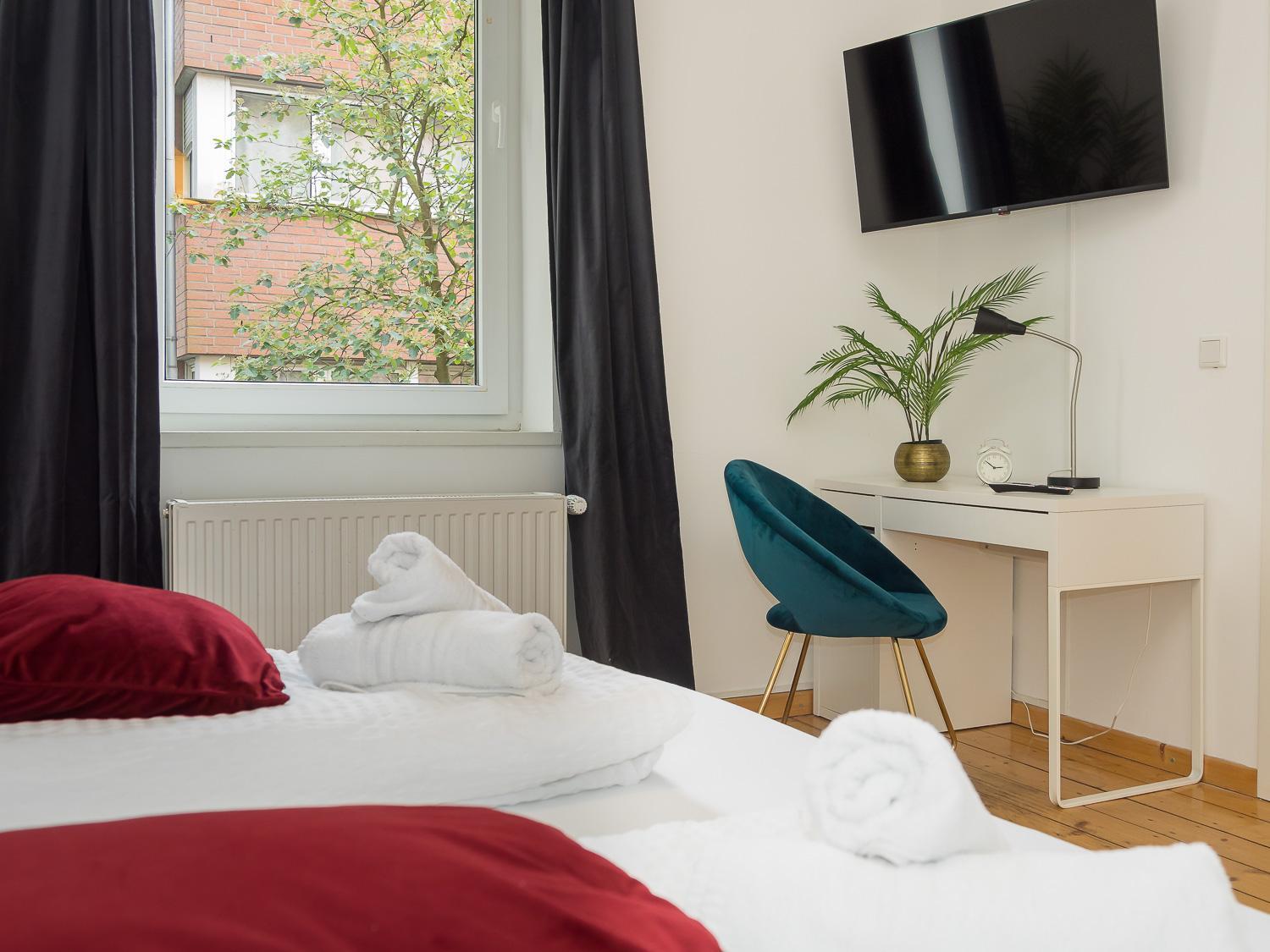 Fabelhafte Apartments Zum Wohlfuehlen Mit Junik Apartments Duisburg Oda fotoğraf